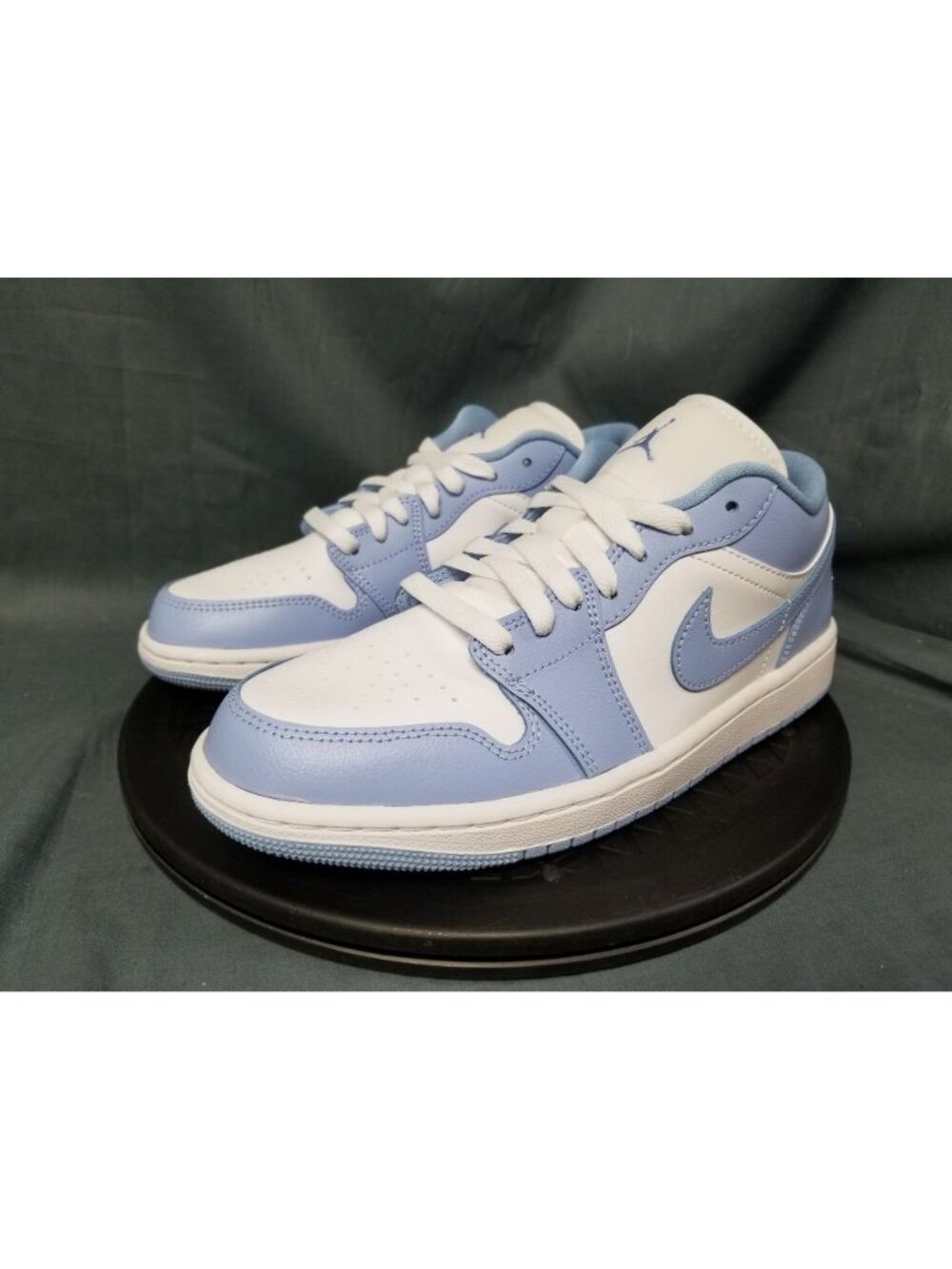 Jordan 1 Low White Aluminum Women's DC0774 142 Size 10 NEW NO BOX! - Picture 4 of 11